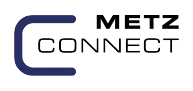 Logo fabricant Metz Connect