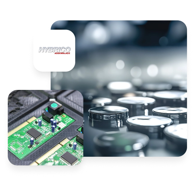 Assemblage batteries