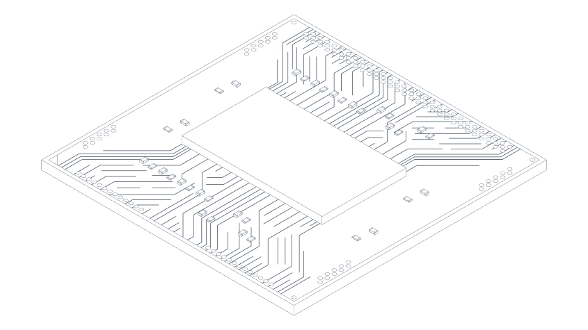 composant électronique illustration
