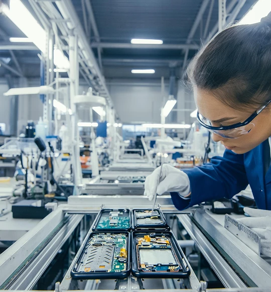 Expertise technique composants electronique