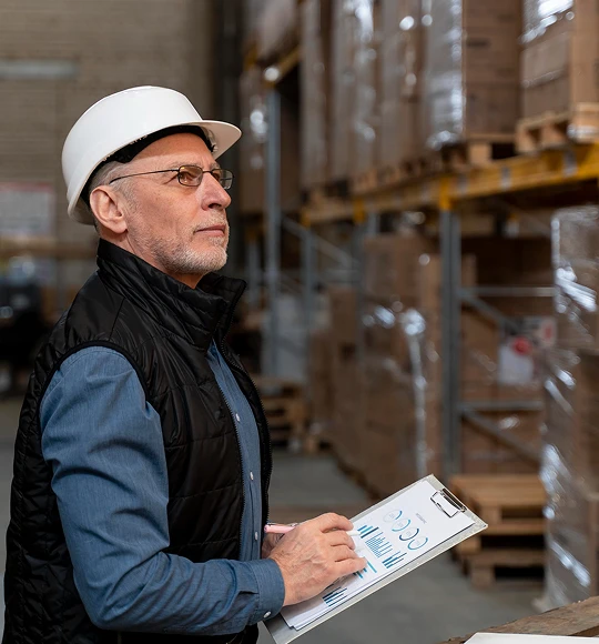 Logistique composant électronique Optimisée