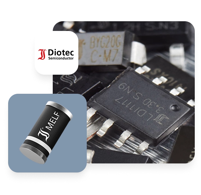 composant électronique Semi-conducteurs