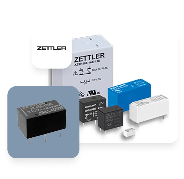 ZETTLER relais composants